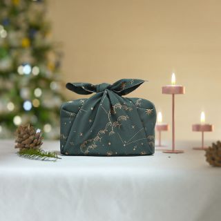 🎁 Poznáte furoshiki?🎁 Ak nie, možno si ho zamilujete – je to jednoduchý, krásny a bezodpadový spôsob balenia darčekov,...